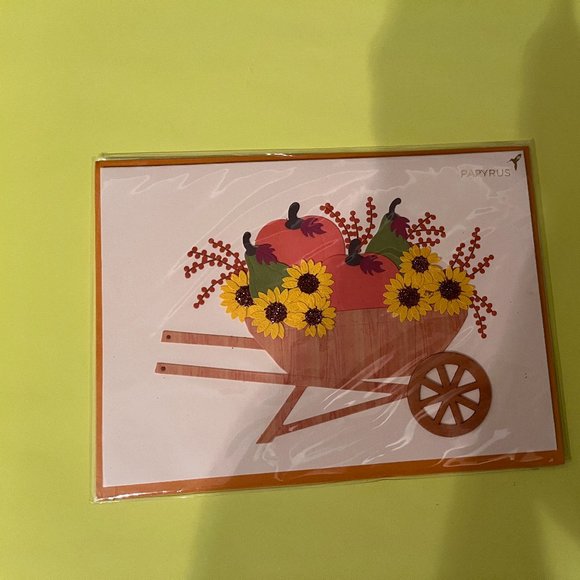 Papyrus Party Supplies New Papyrus Thanksgiving Card Poshmark